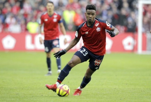 Yusuf Yazıcı Lille tarihine de geçti! 15