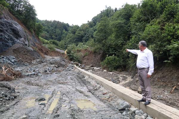 Rize'de facianın eşiğinden dönüldü 2
