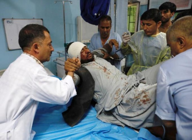 Afganistan kana bulandı 4