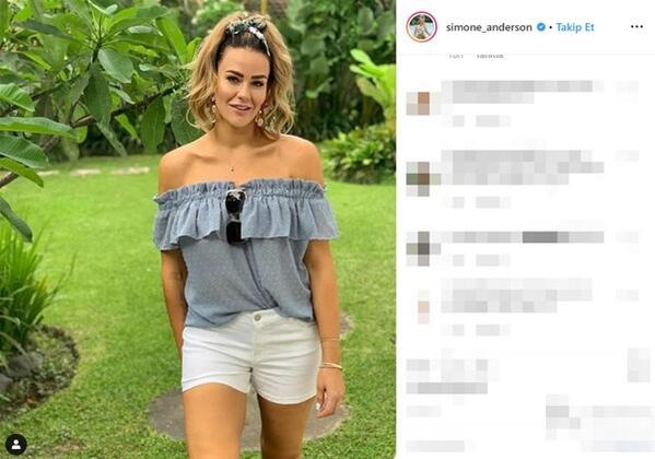 Kilo verince tamamen değişti : Simone Anderson 2