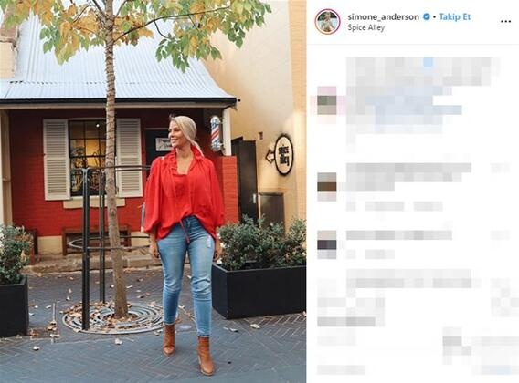 Kilo verince tamamen değişti : Simone Anderson 3