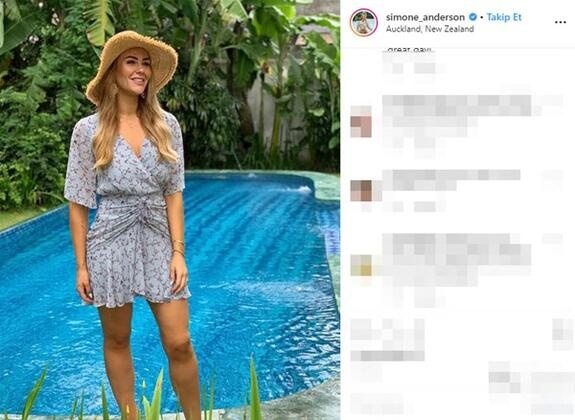 Kilo verince tamamen değişti : Simone Anderson 8