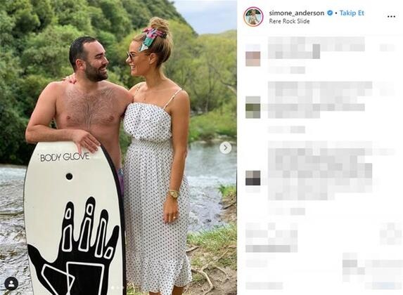 Kilo verince tamamen değişti : Simone Anderson 7