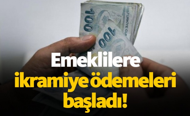Emeklilere ikramiye ödemeleri başladı 1