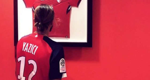 Yusuf Yazıcı ilk maçına çıkıyor 2