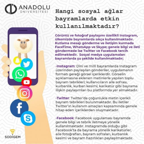 Bayramlar artık sosyal medyada kutlanıyor 3