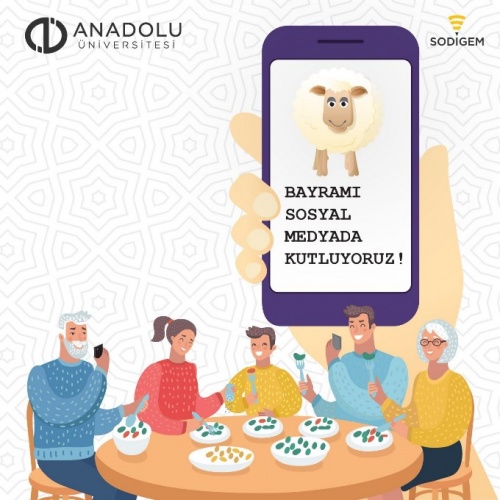 Bayramlar artık sosyal medyada kutlanıyor 5