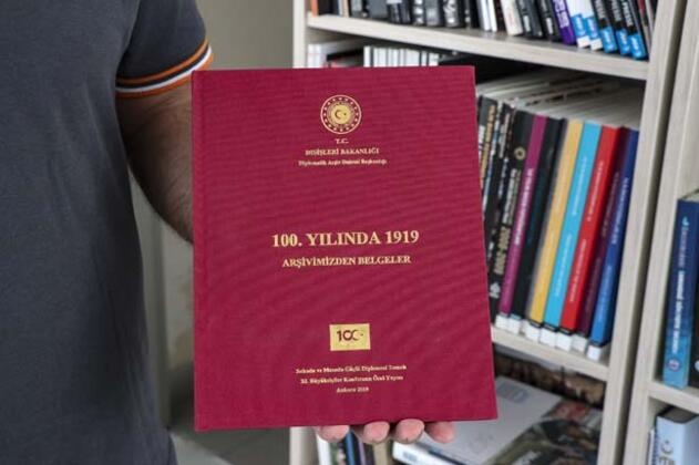 100. yıla özel ilk kez yayınlandı 5