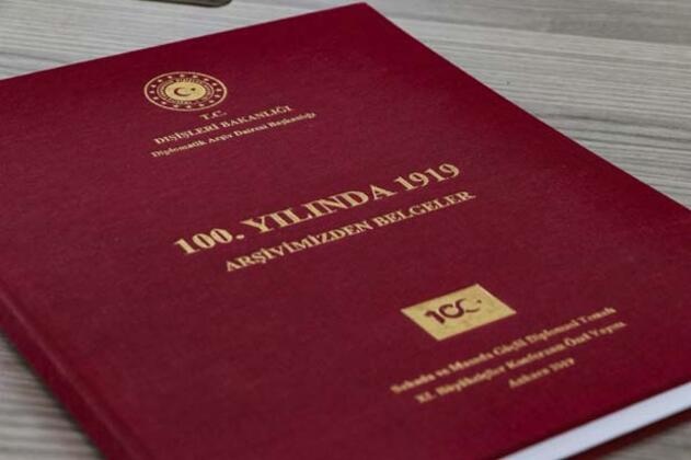 100. yıla özel ilk kez yayınlandı 8