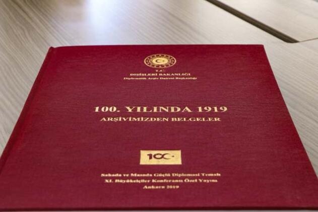 100. yıla özel ilk kez yayınlandı 4