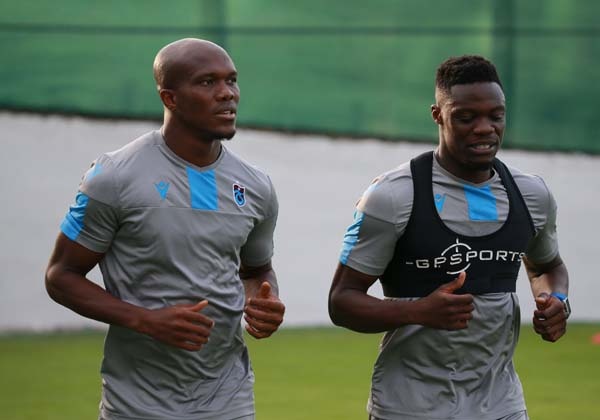 Trabzonspor ara vermeden Sparta Prag maçına hazırlanıyor 12