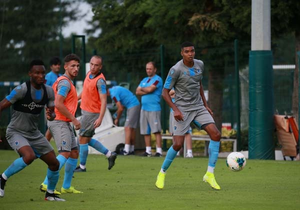 Trabzonspor ara vermeden Sparta Prag maçına hazırlanıyor 13