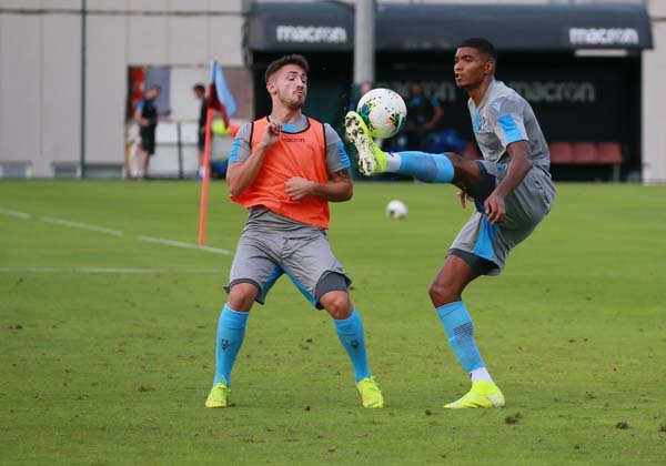 Trabzonspor ara vermeden Sparta Prag maçına hazırlanıyor 16