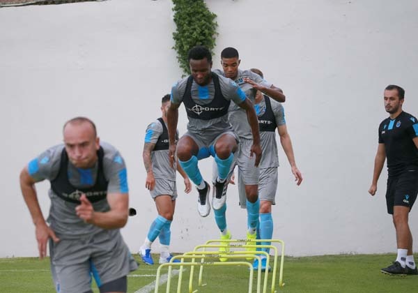 Trabzonspor ara vermeden Sparta Prag maçına hazırlanıyor 18