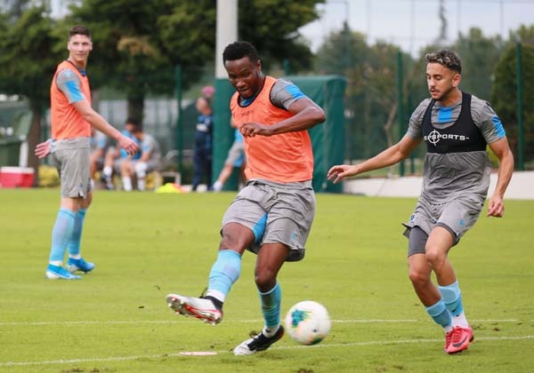 Trabzonspor ara vermeden Sparta Prag maçına hazırlanıyor 20