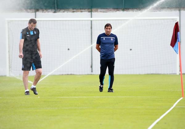 Trabzonspor ara vermeden Sparta Prag maçına hazırlanıyor 2