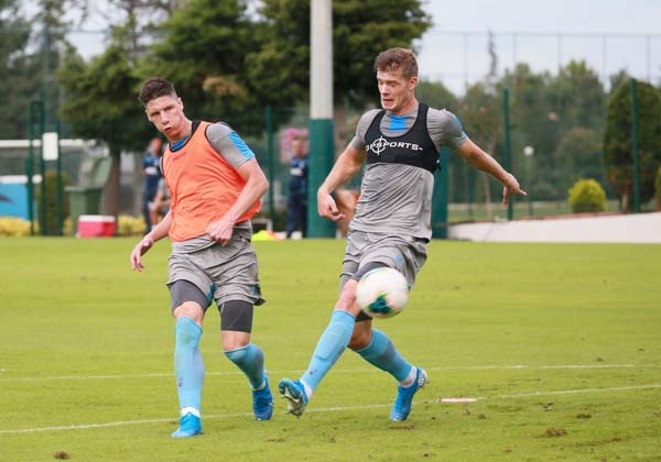 Trabzonspor ara vermeden Sparta Prag maçına hazırlanıyor 21