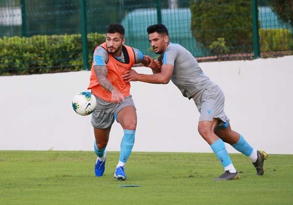 Trabzonspor ara vermeden Sparta Prag maçına hazırlanıyor 24