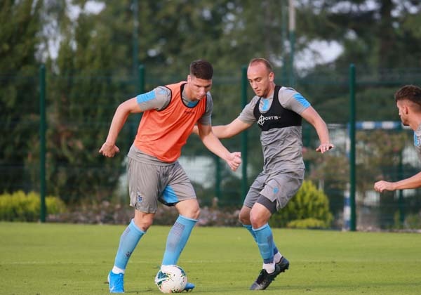 Trabzonspor ara vermeden Sparta Prag maçına hazırlanıyor 25