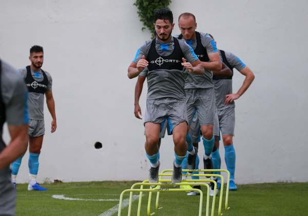 Trabzonspor ara vermeden Sparta Prag maçına hazırlanıyor 5