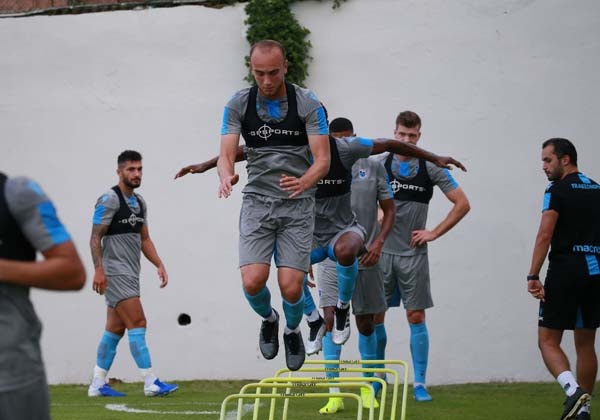 Trabzonspor ara vermeden Sparta Prag maçına hazırlanıyor 8