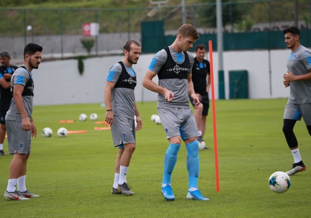 Trabzonspor Prag'a hazırlanıyor - 10.08.2019 2