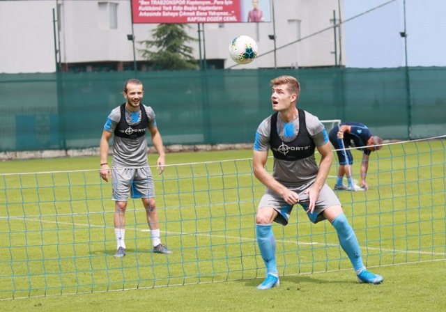 Trabzonspor Prag'a hazırlanıyor - 10.08.2019 14