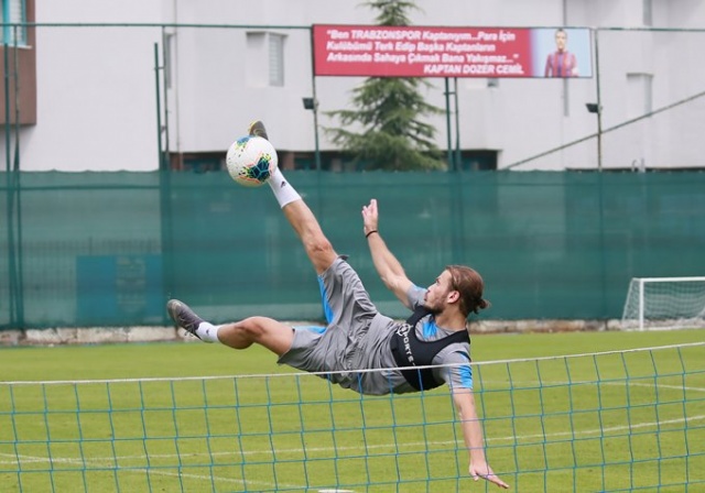 Trabzonspor Prag'a hazırlanıyor - 10.08.2019 9