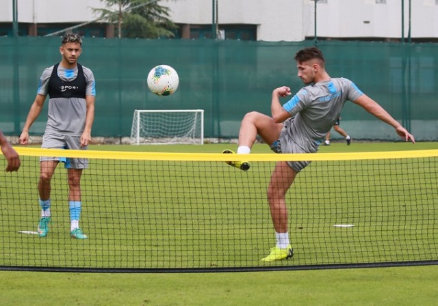 Trabzonspor Prag'a hazırlanıyor - 10.08.2019 10