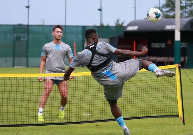 Trabzonspor Prag'a hazırlanıyor - 10.08.2019 15