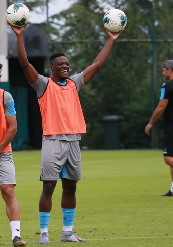 Trabzonspor Prag'a hazırlanıyor - 10.08.2019 23