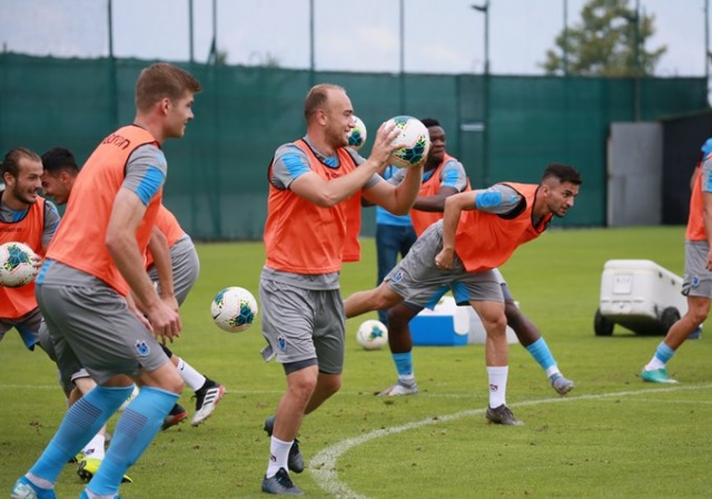 Trabzonspor Prag'a hazırlanıyor - 10.08.2019 12