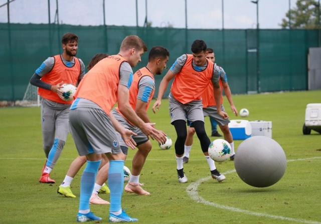 Trabzonspor Prag'a hazırlanıyor - 10.08.2019 20