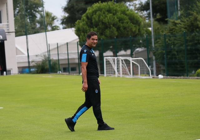 Trabzonspor Prag'a hazırlanıyor - 10.08.2019 21