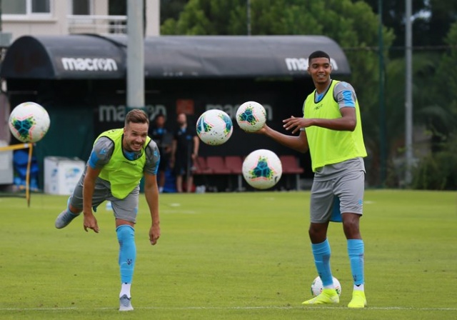 Trabzonspor Prag'a hazırlanıyor - 10.08.2019 17