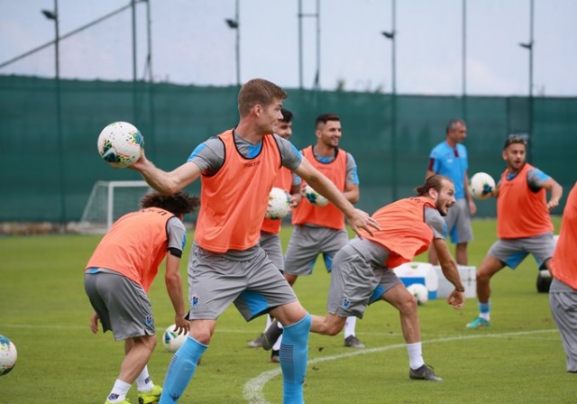 Trabzonspor Prag'a hazırlanıyor - 10.08.2019 11
