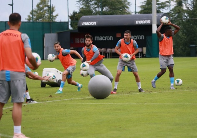Trabzonspor Prag'a hazırlanıyor - 10.08.2019 24