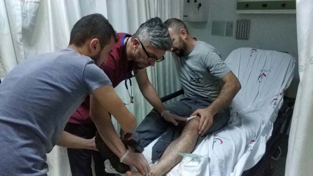 Acemi kasaplar iş başında 2