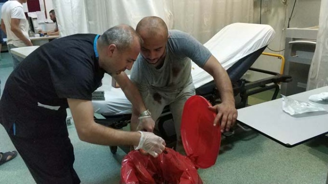 Acemi kasaplar iş başında 5