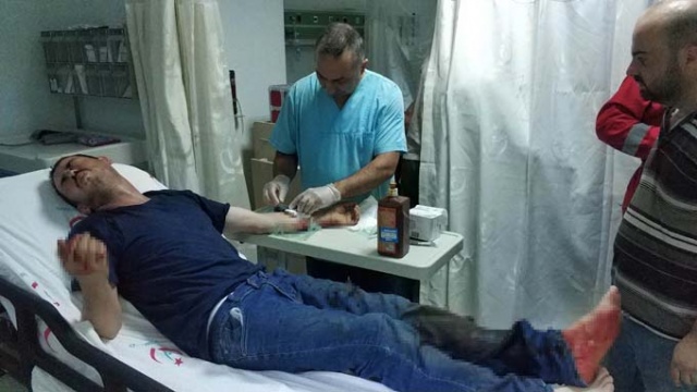 Acemi kasaplar iş başında 6