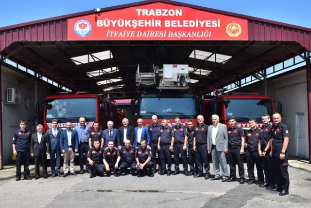 Trabzon'da Bayramlaşma 11 Ağustos 2019 14
