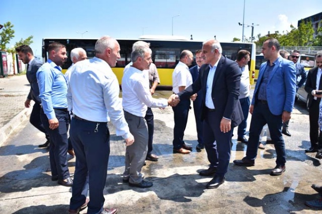 Trabzon'da Bayramlaşma 11 Ağustos 2019 16