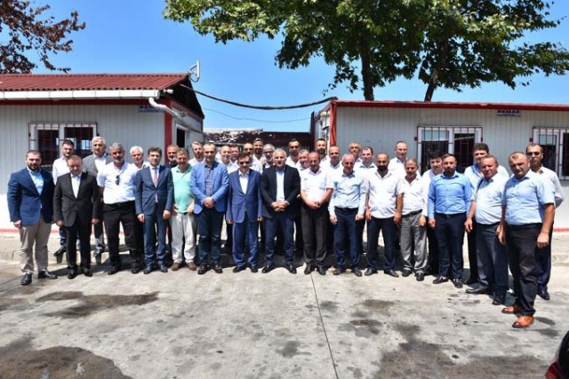 Trabzon'da Bayramlaşma 11 Ağustos 2019 17