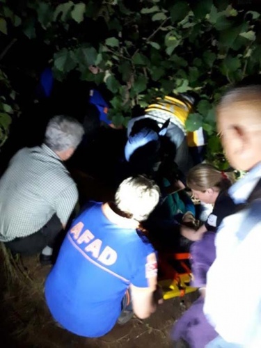 Trabzon'da Arefe günü kayboldu, bayramda bulundu 2