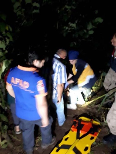 Trabzon'da Arefe günü kayboldu, bayramda bulundu 5