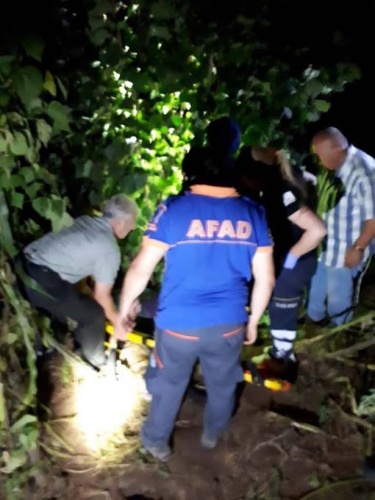 Trabzon'da Arefe günü kayboldu, bayramda bulundu 4