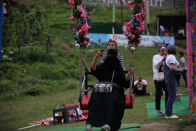 Ayder Yaylası tatilcilerle doldu 14