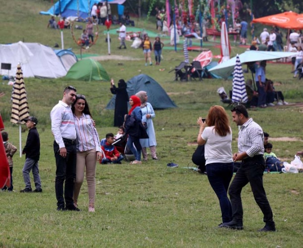 Ayder Yaylası tatilcilerle doldu 4