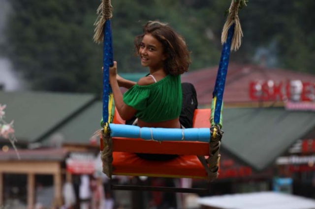 Ayder Yaylası tatilcilerle doldu 2