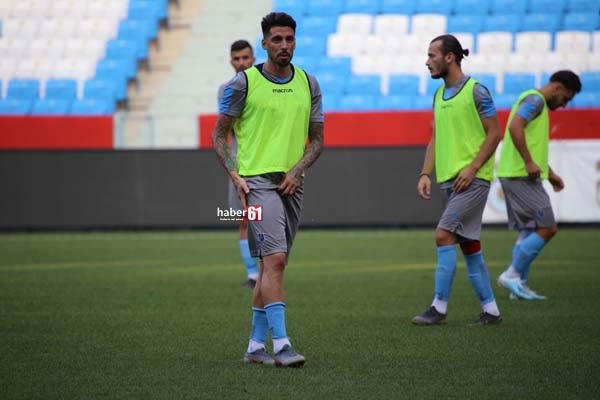 Trabzonspor antrenmanı Akyazı stadında yaptı 3